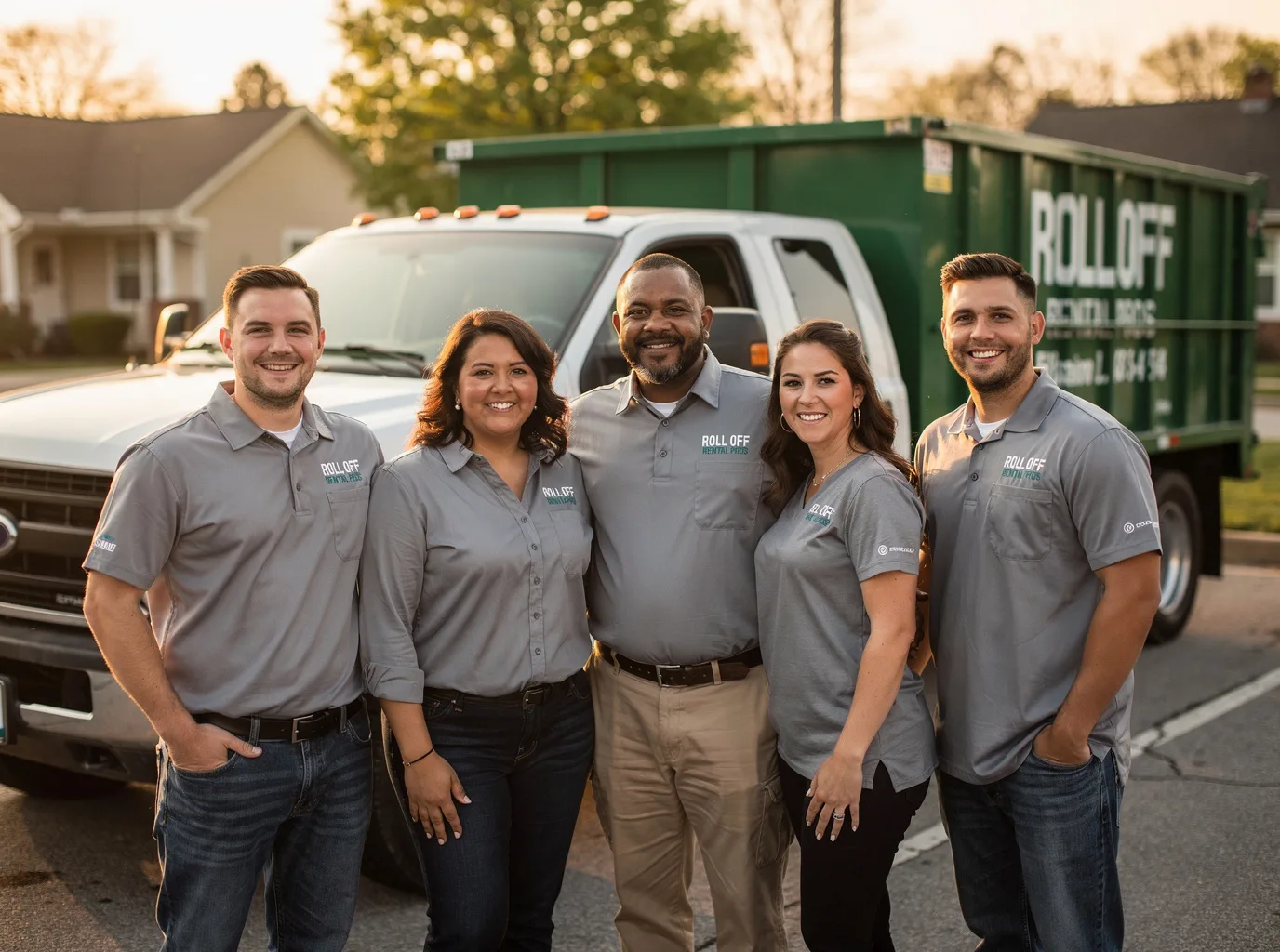 Roll Off Dumpster Rental company in Mather, PA